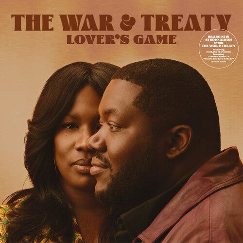 War & Treaty LOVER'S GAME Limited Indie Exclusive NEW SEALED CLEAR VINYL LP