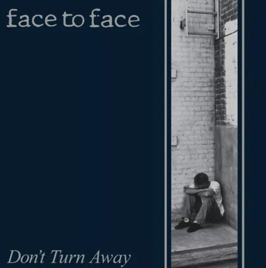 Face To Face DON'T TURN AWAY Fat Wreck Chords LIMITED New Sealed Vinyl LP