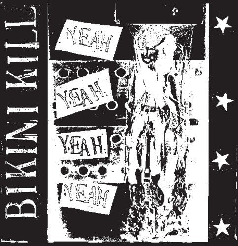 Bikini Kill YEAH YEAH YEAH YEAH New Sealed Black Vinyl Record LP