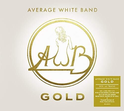 Average White Band GOLD Best Of 45 Essential Songs NEW SEALED 3 CD