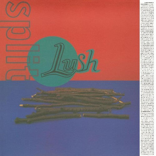 Lush SPLIT (191400045217) New Sealed Black Vinyl Record LP