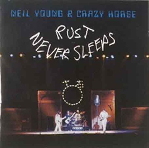 Neil Young & Crazy Horse RUST NEVER SLEEPS New Sealed CD