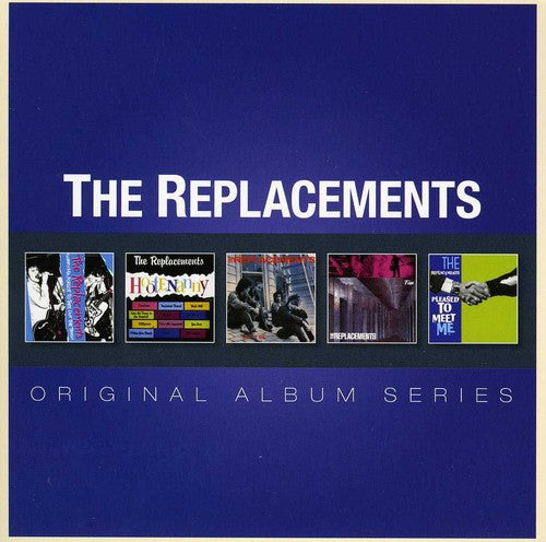 Replacements ORIGINAL ALBUM SERIES Sorry Ma, Hootenanny, Let It Be NEW 5 CD