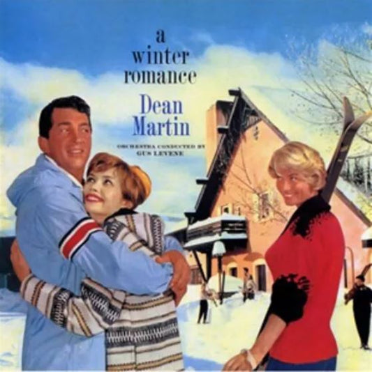Dean Martin A WINTER ROMANCE (DOL1241HC) Christmas Holiday NEW COLORED VINYL LP