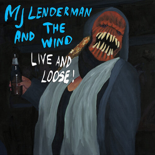 MJ Lenderman AND THE WIND LIVE & LOOSE! Limited RSD 2025 Teal Colored Vinyl 2 LP