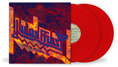 Judas Priest LIVE IN ATLANTA '82 Limited Edition RSD 2025 New Colored Vinyl 2 LP