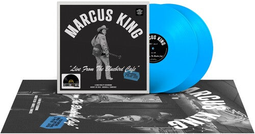 Marcus King LIVE FROM THE BLUEBIRD CAFE RSD 2025 New Blue Colored Vinyl 2 LP