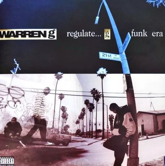 Warren G REGULATE...G FUNK ERA New Limited Fruit Punch Colored Vinyl Record 2 LP