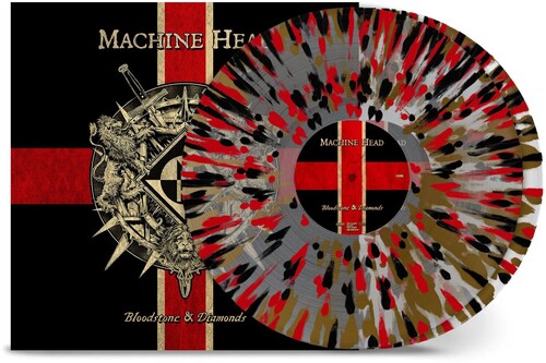 Machine Head BLOODSTONE & DIAMONDS 10th Anniversary NEW COLORED VINYL 2 LP