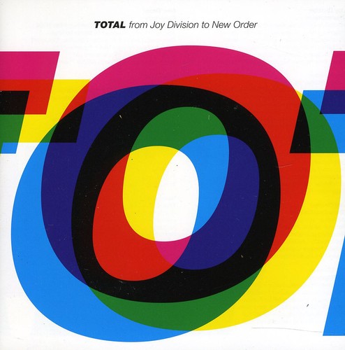 New Order & Joy Division TOTAL (FROM JOY DIVISION TO NEW ORDER) New Sealed CD