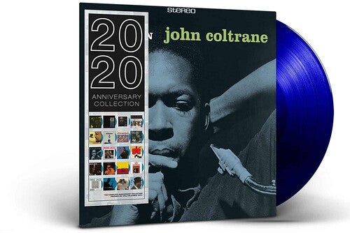 John Coltrane BLUE TRAIN (DOL709HB) 180g LIMITED New Blue Colored Vinyl LP