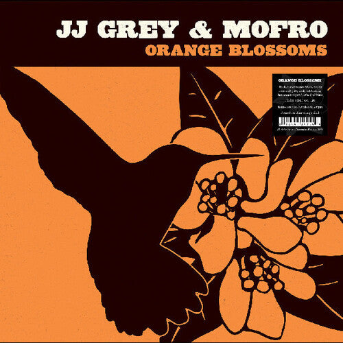 JJ Grey & Mofro ORANGE BLOSSOMS Limited RSD 2025 New Orange Colored Vinyl 2 LP