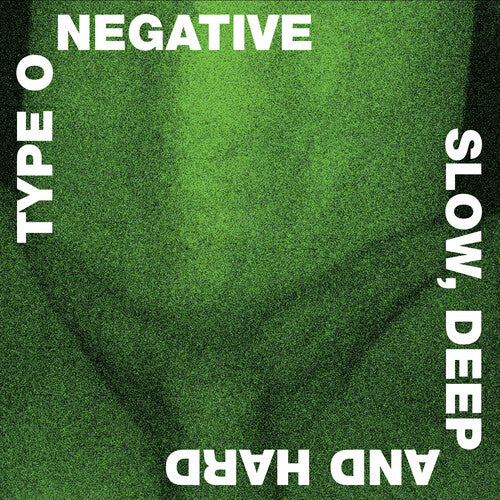 Type O Negative SLOW DEEP AND HARD Limited Edition NEW COLORED VINYL 2 LP