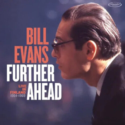Bill Evans FURTHER AHEAD: LIVE IN FINLAND (1964-1969) RSD 2025 New Vinyl 2 LP