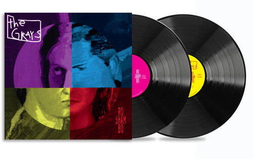 Grays RO SHAM BO Limited Edition RSD 2025 New Sealed Black Vinyl Record 2 LP