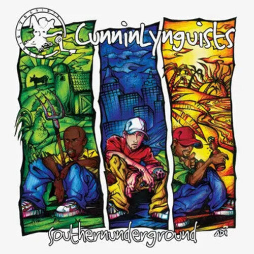 Cunninlynguists SOUTHERNUNDERGROUND Limited RSD 2025 New Colored Vinyl 2 LP