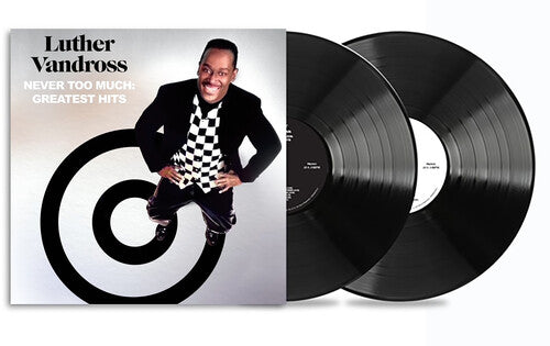 Luther Vandross NEVER TOO MUCH: GREATEST HITS Best Of 19 Songs NEW VINYL 2 LP