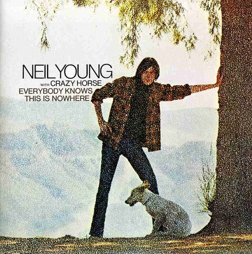 Neil Young & Crazy Horse EVERYBODY KNOWS THIS IS NOWHERE New Sealed CD