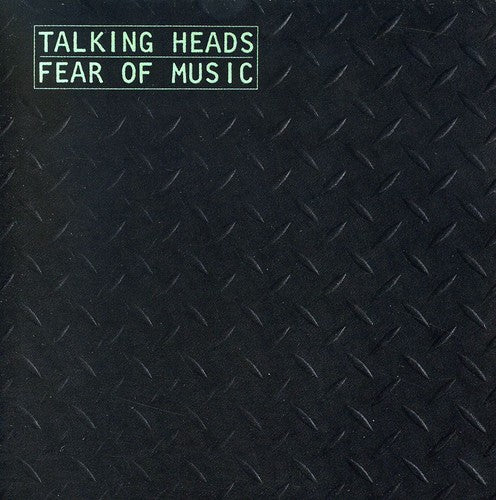Talking Heads FEAR OF MUSIC New Sealed CD