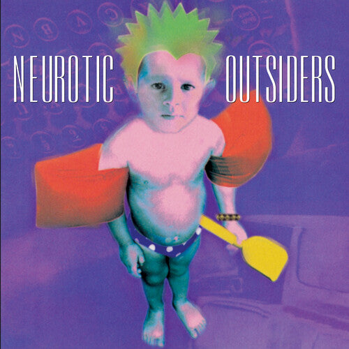 Neurotic Outsiders SELF TITLED Limited Edition RSD 2025 New Sealed Vinyl 2 LP