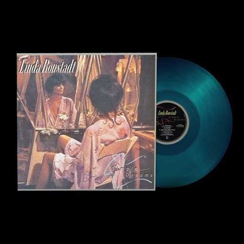 Linda Ronstadt SIMPLE DREAMS New Sealed Limited Sea Blue Colored Vinyl Record LP