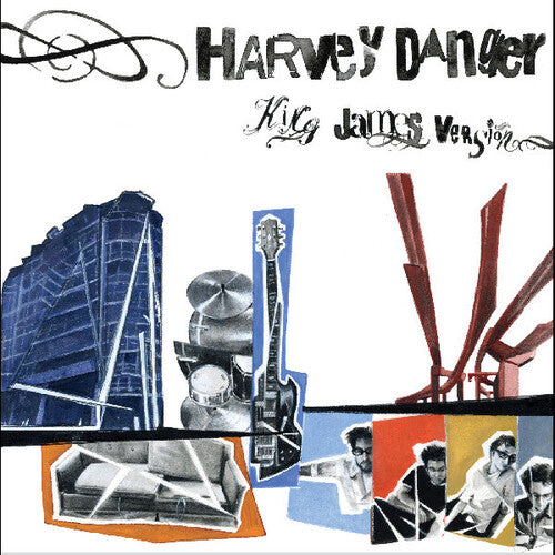 Harvey Danger KING JAMES VERSION Limited RSD 2025 New Blue Colored Vinyl 2 LP