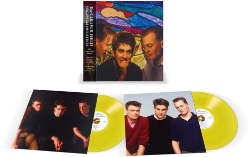 Colourfield VIRGINS & PHILISTINES 40TH ANNIV. RSD 2025 Yellow Colored Vinyl 2 LP
