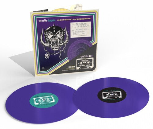 Motörhead Löst Tapes V.6 (Live In Berlin 1992) PURPLE 2LP