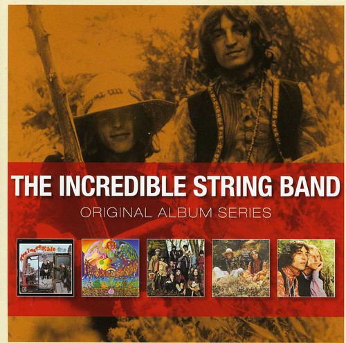 Incredible String Band ORIGINAL ALBUM SERIES Wee Tam/The Big Huge +More NEW 5 CD