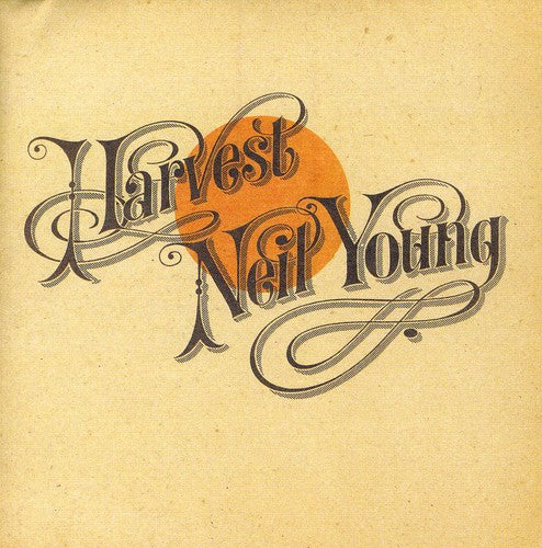 Neil Young HARVEST Remastered HDCH New Sealed HD CD