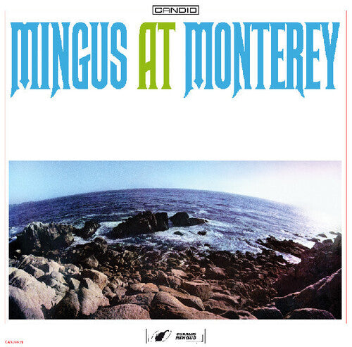 Charles Mingus MINGUS AT MONTEREY 180g LIMITED RSD 2025 New Black Vinyl 2 LP