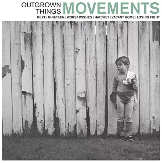 Movements OUTGROWN THINGS New Sealed Vinyl Record 10" EP