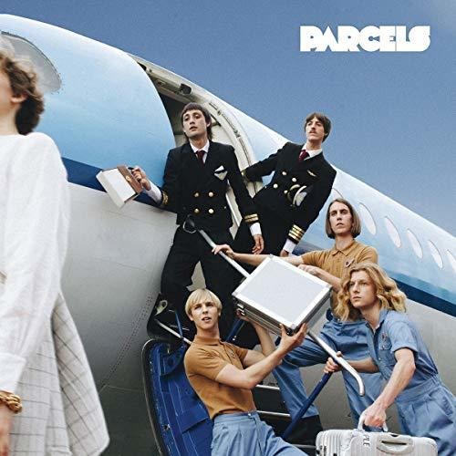 Parcels SELF TITLED Debut Album NEW SEALED BLACK VINYL RECORD LP