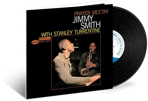 Jimmy Smith PRAYER MEETIN' 180g LIMITED BLUE NOTE TONE POET New Vinyl LP