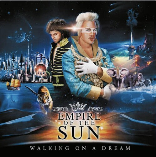 Empire Of The Sun WALKING ON A DREAM Limited Edition NEW YELLOW COLORED VINYL LP