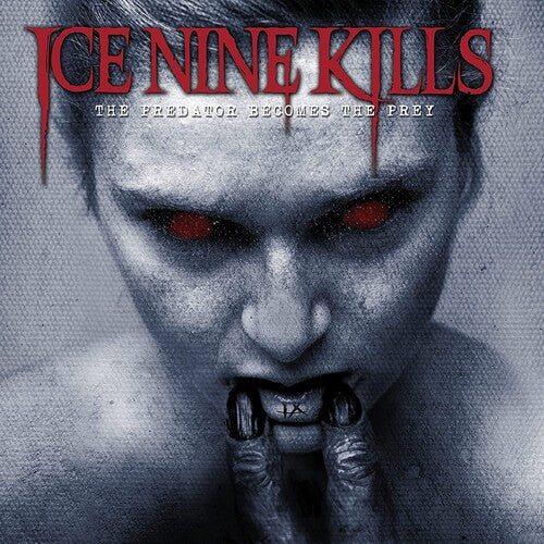 Ice Nine Kills THE PREDATOR BECOMES THE PREY Limited NEW BLUE COLORED VINYL LP