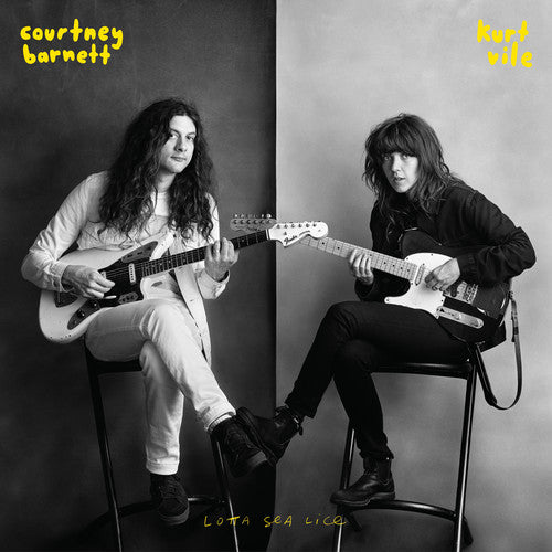 Courtney Barnett & Kurt Vile LOTTA SEA LICE Matador Records NEW SEALED VINYL LP