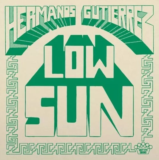 Hermanos Gutierrez LOW SUN/LOS CHICOS TRISTES (EL MICHELS AFFAIR REMIX) Vinyl 7"