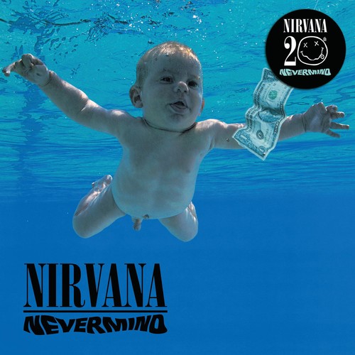 Nirvana NEVERMIND New Sealed CD