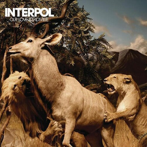 Interpol OUR LOVE TO ADMIRE New Sealed Vinyl 2 LP