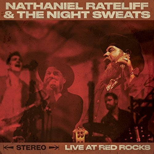 Nathaniel Rateliff & The Night Sweats LIVE AT RED ROCKS New Sealed Vinyl 2 LP