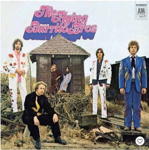 The Flying Burrito Bros THE GILDED PALACE OF SIN New Sealed Vinyl Record LP