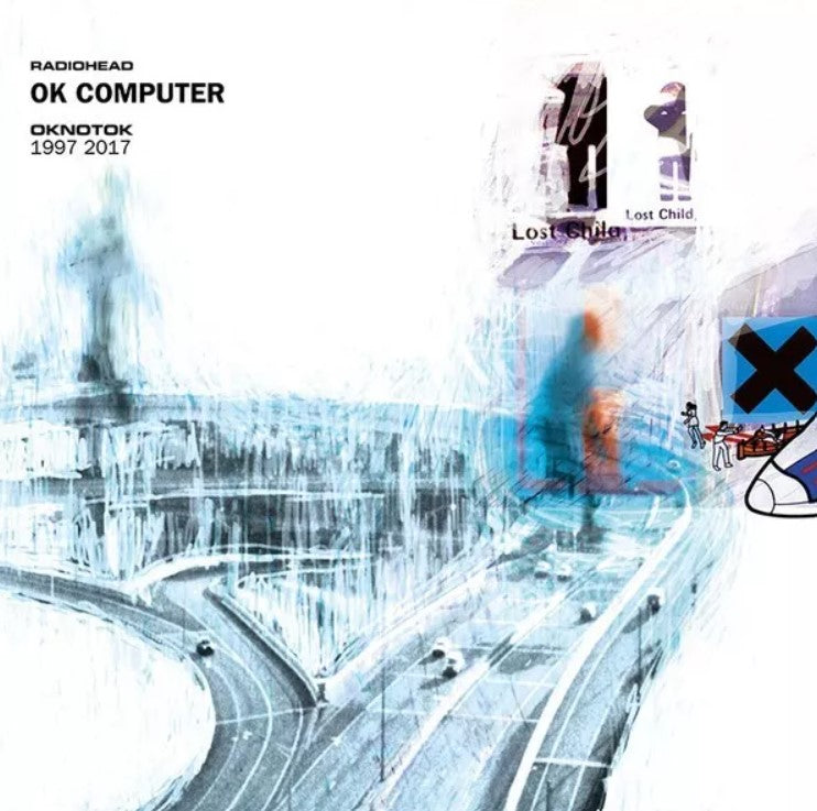 Radiohead OK COMPUTER OKNOTOK 1997 2017 New Sealed Black Vinyl Record 3 LP