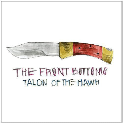 Front Bottoms TALON OF THE HAWK New Sealed Black Vinyl Record LP