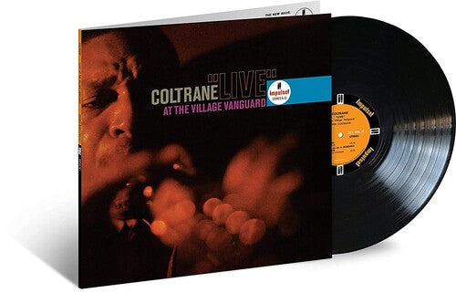 John Coltrane LIVE AT THE VILLAGE VANGUARD 180g GATEFOLD New Sealed Vinyl LP