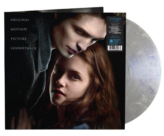 Twilight ORIGINAL MOVIE SOUNDTRACK New Limited Edition Mercury Colored Vinyl LP