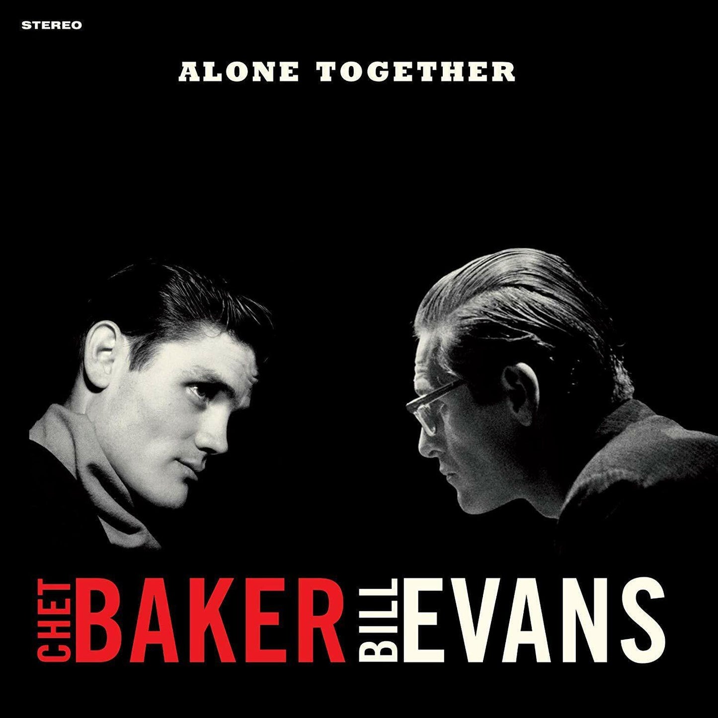 Baker Chet & Bill Evans Alone Together (+1) 180g RED VINYL LP