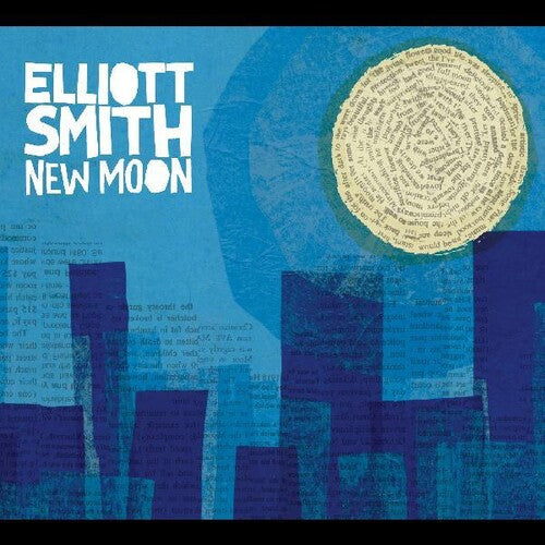 Elliott Smith NEW MOON Kill Rock Stars NEW SEALED SILVER COLORED VINYL 2 LP