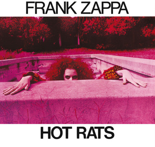 Frank Zappa HOT RATS 180g GATEFOLD New Sealed Black Vinyl Record LP