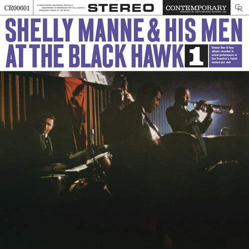 Manne Shelly At The Black Hawk Vol 1 LP